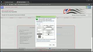 Cadastro de nota fiscal paulista pelo computador [upl. by Colan]