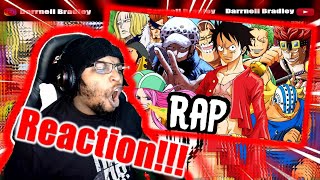 SUPERNOVA RAP CYPHER  RUSTAGE ft Shofu Khantrast Shwabadi amp More One Piece DB Reaction [upl. by Acinhoj531]