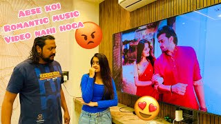 BTS🩷 Shaadi Kar Lenge par Papa amp Family ka AWKWARD reaction 😱Bindass Kavya New Romantic Music Video [upl. by Gristede892]