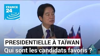 Présidentielle à Taïwan  qui sont les candidats favoris  • FRANCE 24 [upl. by Nimesh769]