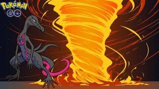 Salazzle safe swap helps to overcome tough lead  Pokemon Go battle league [upl. by Llahsram]