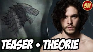 GAME OF THRONES STAFFEL 6  TEASER TRAILER  THEORIE zur nächsten Season  Jon Snow  Serienheld [upl. by Amador163]