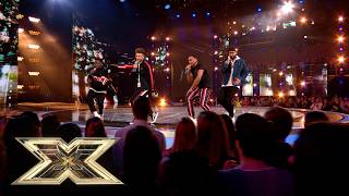 RakSu quotgot us feeling Latinoquot with HOT original song Dimelo  Best Of  The X Factor UK [upl. by Conrado]