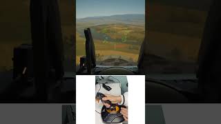 DCS World Virtual Reality Bombing F16 Thrustmaster T16000M Joystick Air to Ground Mission VR shorts [upl. by Dnamra]