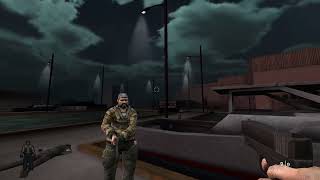 Land of the Dead Road to Fiddlers Green 2005 video game  Chapter 11A  The Docks [upl. by Misti63]