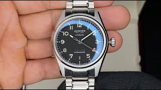 IWC Mark XX Rival Longines Spirt 37 mm [upl. by Nylssej]