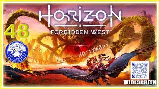 HORIZON II FORBIDDEN WEST   48  GAMEPLAY ESPAÑOL  EL VALLE DE LA ORDALIA II  WIDESCREEN [upl. by Harold]