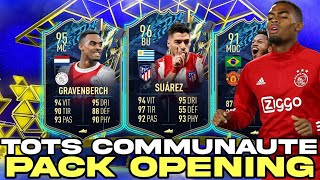 FIFA 22  JE PACK 30 TOTS DANS CE PACK OPENING MAGISTRAL  RECOMPENSE FUT CHAMPIONS [upl. by Emlynn]