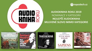 Audiokniha roku 2019 Nejlepší audiokniha – mluvené slovo mimo kategorie [upl. by Berfield]