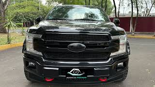 FORD LOBO DOBLE CABINA PLATINUM 4X4 2019 NEGRA [upl. by Barling]