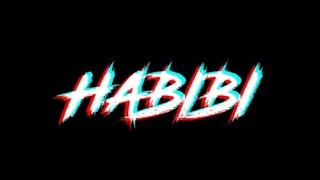 HABIBI SONG II ALBANIAN REMIX II LYRICS II WAFFLE YT II [upl. by Shaughn]