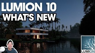 Whats New in Lumion 10 [upl. by Jay]