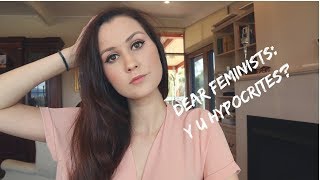 4 REASONS WHY FEMINISM IS FULL OF HYPOCRISY [upl. by Anaela]