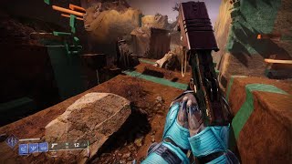 Destiny 2 solo legendary iconoclasm the sacrarium lower temple [upl. by Analihp]