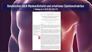 Quick Take Betablocker nach Myokardinfarkt und erhaltener Ejektionsfraktion [upl. by Anikahs]