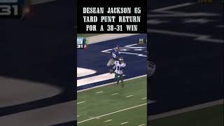 Miracle At The Meadowlands 2 DeSean Jackson Caps Eagles Comeback [upl. by Ralli349]