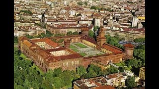 Sforza Castle Milan 🇮🇹 ITALY 🇮🇹 Castello Sforzesco [upl. by Halfdan]