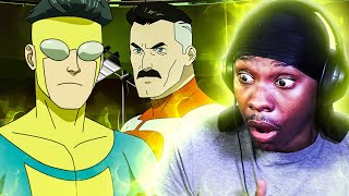 INVINCIBLE Season 2 Episode 12 REACTION [upl. by Vevine]