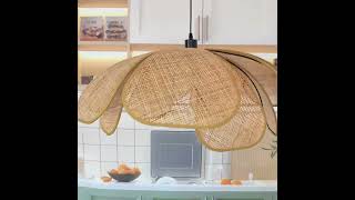 flower pendant light interiordesign homelightingideas home [upl. by Mello]