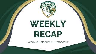 Husson Esports Week 4 Recap [upl. by Ynohtnael]