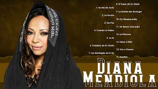 Diana Mendiola Éxitos2 Horas de Música Cristiana con Sus Mejores Canciones Álbum CompletoVol7 [upl. by Anilyx362]