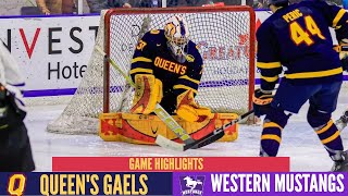 GAME HIGHLIGHTS  Gaels  Mustangs 1112024 [upl. by Kern973]