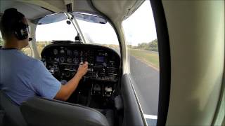 IFR Departure with Clearance Delivery [upl. by Vaenfila816]