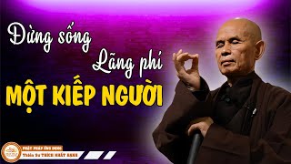 Sống Cho Trọn Vẹn Kiếp Người Vì Ta Chỉ Có 1 Lần Để Sống  Thiền Sư THÍCH NHẤT HẠNH PPUD [upl. by Veneaux467]