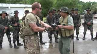 Military PTKCQC Close Quarters Combat DVD Preview [upl. by Nyltak]