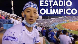 Inside the biggest soccer stadium in Honduras 🇭🇳⚽️ Estadio Olímpico San Pedro Sula [upl. by Adamik]