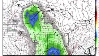 Michigan Weather Forecast  Tuesday November 12 2024 [upl. by Nnylatsyrk]