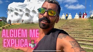 ENCONTREI UM BUDA GIGANTE NO CAMINHO PRA ITAÚNAS NO ESPÍRITO SANTO [upl. by Nelyk]