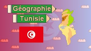 Géographie de la Tunisie [upl. by Yttisahc]