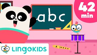 LEARN THROUGH PLAY 🙌🎶 Music for Kids  Lingokids ABC CHANT  More [upl. by Sadler]