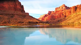 Grand Canyon Tanner Trail  Beamer Trail  Colorado RiverLittle Colorado River Confluence [upl. by Aihsei844]