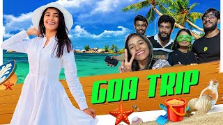 Night Life In Goa ￼ 🫨 nikhilnisha madhugowda goatrip  Nikhil Nisha Vlogs [upl. by Edouard]