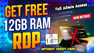 Get Free Windows RDP For Lifetime  Free Admin Rdp  How to Create RDP  rdp cal  cloud rdp [upl. by Tail45]