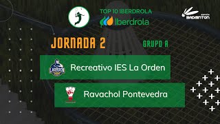 TOP 10 IBERDROLA J2  PISTA 1  RECREATIVO IES LA ORDEN  RAVACHOL PONTEVEDRA [upl. by Kcirdnekal]