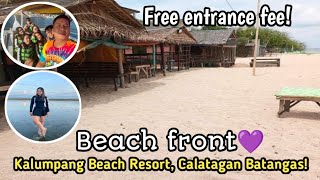 Kalumpang Beach Resort Calatagan Batangas [upl. by Adlesirk87]