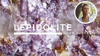 Lepidolite  The Crystal of Smooth Path [upl. by Teteak]