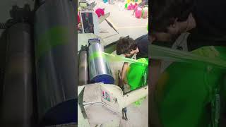 Plastic factory plasticbags machine lahorepakistan [upl. by Pacificia283]