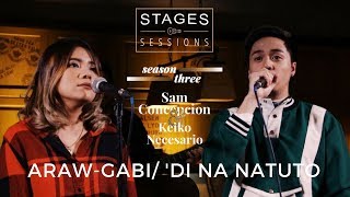 Keiko amp Sam  Araw GabiDi Na Natuto a Ryan Cayabyab and Gary V cover Live at the Stages Sessions [upl. by Learsi]