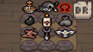 Judas FLIP run  The Binding of Isaac daily run [upl. by Ithaman]