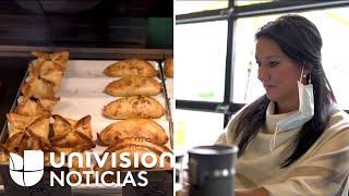 Conoce a esta migrante argentina famosa en Denver Colorado por sus deliciosas empanadas [upl. by Eseret]