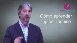 Cómo aprender Inglés Técnico [upl. by Bobina]