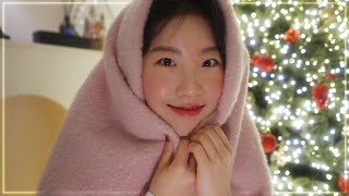 ASMR Cozy Night Pampering for Sleep🎄🧸  Personal attention Layered Sounds [upl. by Ehtylb263]