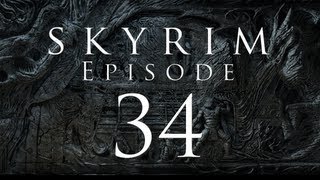 Lets Play Skyrim  EP 34  Goodbye Barbas [upl. by Eat796]