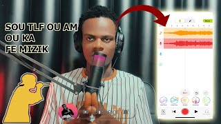 BYEN FASIL POU W POU W FE MIZIK SOU TLF OU HAITIANVIDEO [upl. by Devlen353]