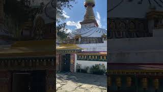 Kuruthang Temple in Bhutan manifestation omnama bhutantravelguide [upl. by Meyer]