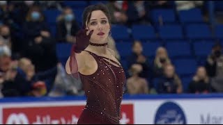 Elizaveta TUKTAMYSHEVA SP Finlandia Trophy 2021 [upl. by Glanville623]